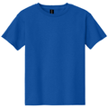 Royal front - Gildan Youth Heavy Cotton 100% Cotton T-Shirt