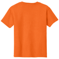 S. Orange back - Gildan Youth Heavy Cotton 100% Cotton T-Shirt