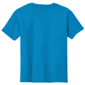 Sapphire back - Gildan Youth Heavy Cotton 100% Cotton T-Shirt