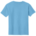 Sky back - Gildan Youth Heavy Cotton 100% Cotton T-Shirt