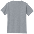 Sport Grey back - Gildan Youth Heavy Cotton 100% Cotton T-Shirt