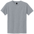 Sport Grey front - Gildan Youth Heavy Cotton 100% Cotton T-Shirt