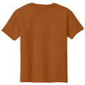 Texas Orange back - Gildan Youth Heavy Cotton 100% Cotton T-Shirt