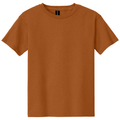 Texas Orange front - Gildan Youth Heavy Cotton 100% Cotton T-Shirt