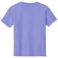 Violet back - Gildan Youth Heavy Cotton 100% Cotton T-Shirt