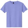 Violet front - Gildan Youth Heavy Cotton 100% Cotton T-Shirt