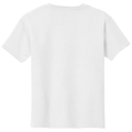 White back - Gildan Youth Heavy Cotton 100% Cotton T-Shirt