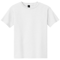 White front - Gildan Youth Heavy Cotton 100% Cotton T-Shirt