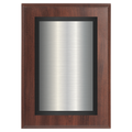 Cherry Two-Toned Full Plate Plaque with Black Background