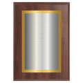 Cherry Two-Toned Full Plate Plaque with Gold Background