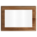 Genuine Walnut Full Plate Plaque