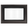 Black Two-Toned Full Plate Plaque with Black Background