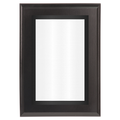 Black Two-Toned Full Plate Plaque with Black Background
