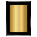 Black Piano Full Plate Plaque
