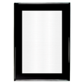 Black Piano Full Plate Plaque