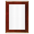 Rosewood Full Plate Plaque