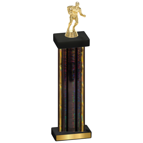 Single Black Glacier Rugby Trophy