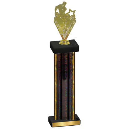 Single Black Glacier Rugby Trophy