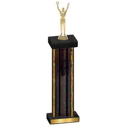 Single Black Glacier Victory Trophy