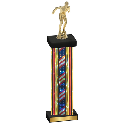 Single Flag USA Swimming Trophy