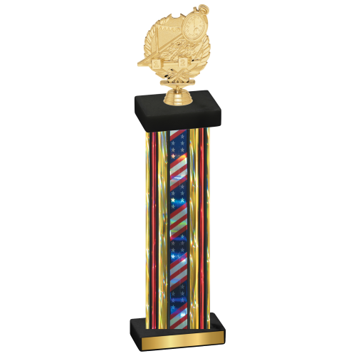 Single Flag USA Swimming Trophy