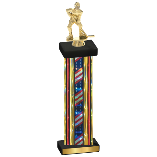 Single Flag USA Hockey Trophy