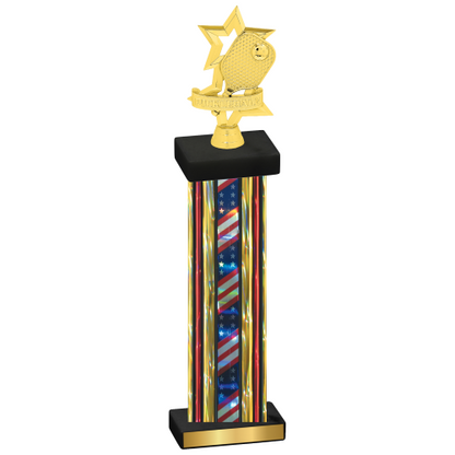 Single Flag USA Pickleball Trophy