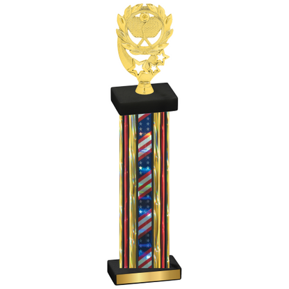 Single Flag USA Pickleball Trophy