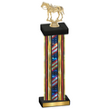Single Flag USA Horses Trophy