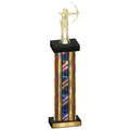 Single Flag USA Archery Trophy