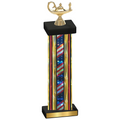 Single Flag USA Academics Trophy