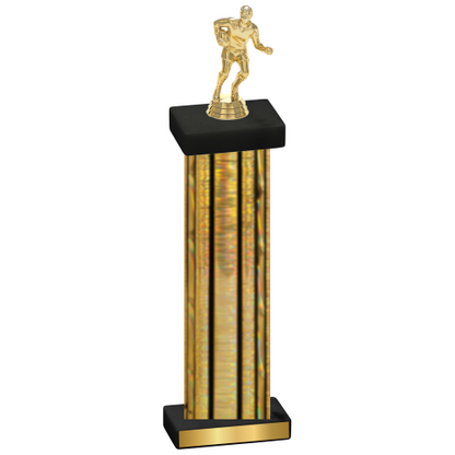 Single Gold Glacier Rugby Trophy