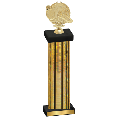 Single Gold Glacier Running Trophy