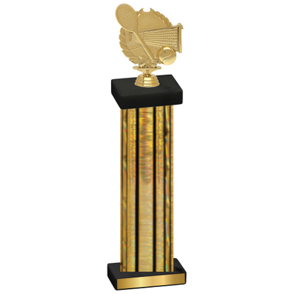 Single Gold Glacier Tennis Trophy