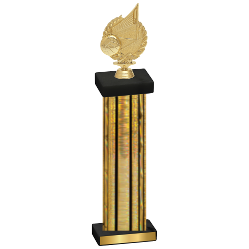 Single Gold Glacier Volleyball Trophy