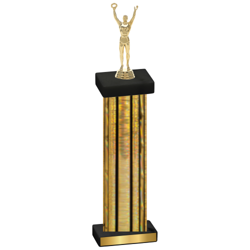 Single Gold Glacier Victory Trophy