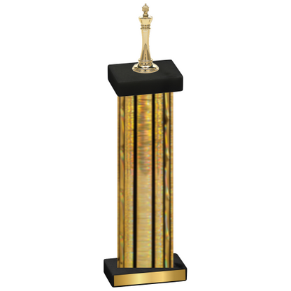 Single Gold Glacier Chess Trophy