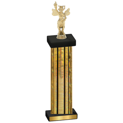 Single Gold Glacier Academics Trophy