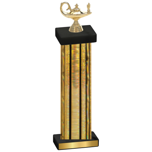 Single Gold Glacier Academics Trophy