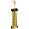 Single Gold Carbon Fiber Shooter Trophy