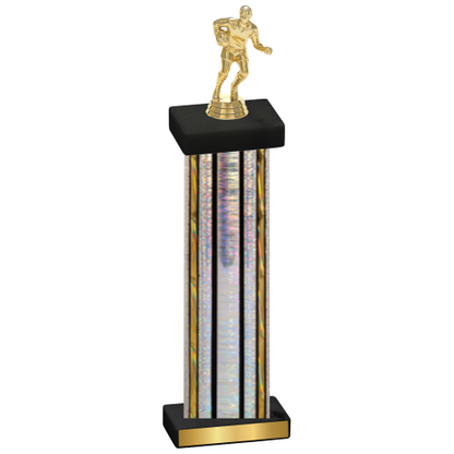 Single Silver Glacier Rugby Trophy