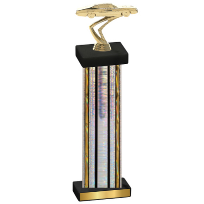 Single Silver Glacier Cars Trophy