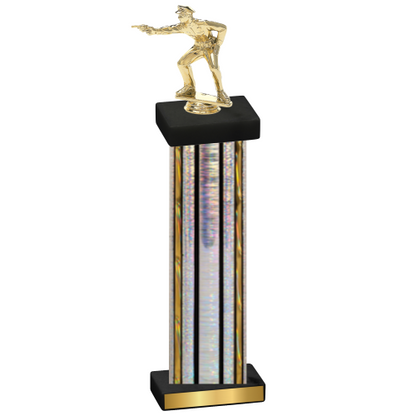 Single Silver Glacier Shooter Trophy