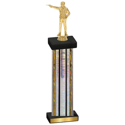 Single Silver Glacier Shooter Trophy