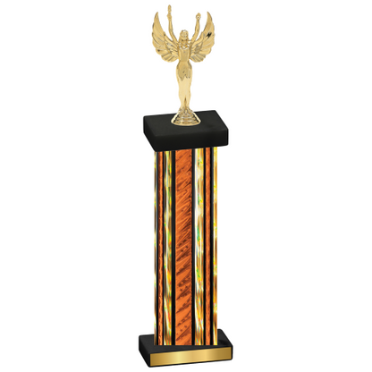 Single Orange Glacier Victory Trophy