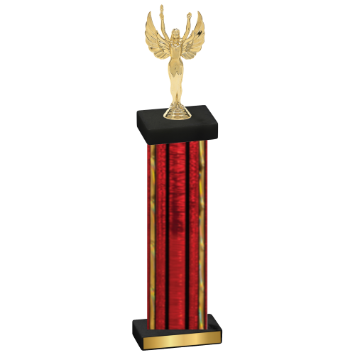 Single Red Glacier Victory Trophy