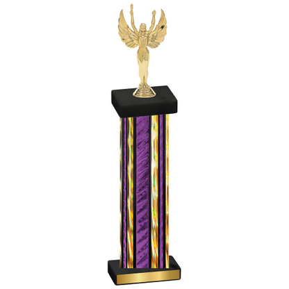 Single Purple Glacier Victory Trophy