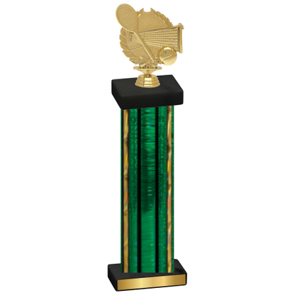 Single Green Glacier Tennis Trophy