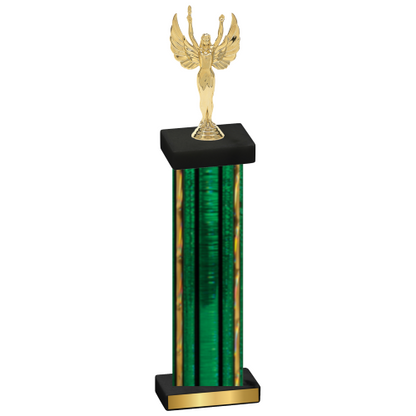 Single Green Glacier Victory Trophy