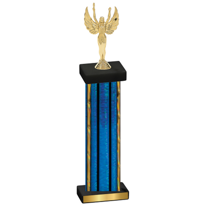 Single Blue Glacier Victory Trophy